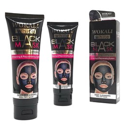 نمایش جزئیات برای ماسک زغالی وکالی WOKALI تصویر ماسک زغالی وکالی WOKALI